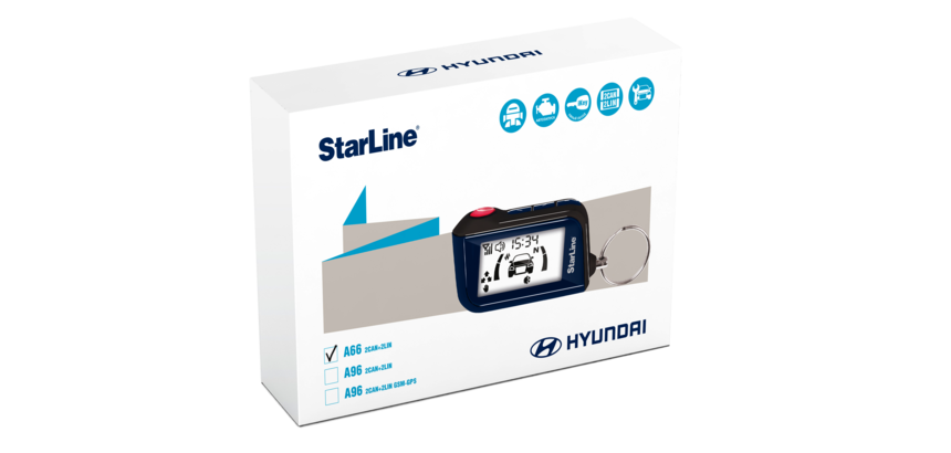 Охранная система Starline A66