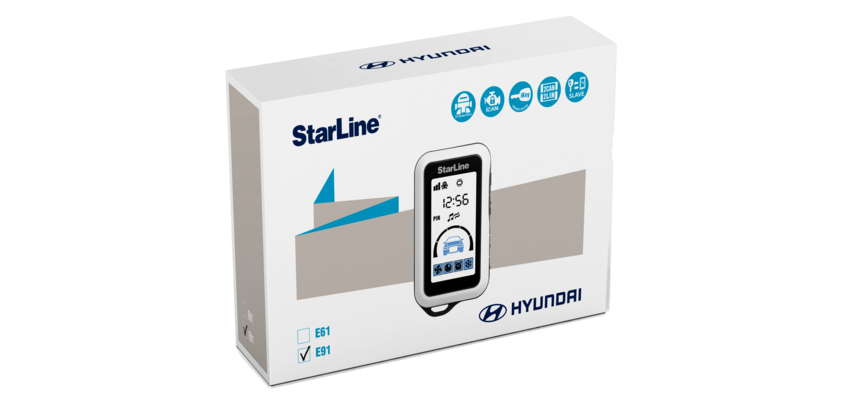 Охранная система STARLINE Е91