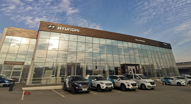 Дилерский центр Hyundai «Автосалон Hyundai на Свердловском тракте»